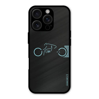 Blue Ride Shockproof Hybrid Protection (Metal + TPU) Back Case Cover CoversCart