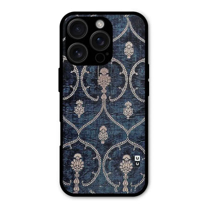 Blue Shade Rug Shockproof Hybrid Protection (Metal + TPU) Back Case Cover CoversCart