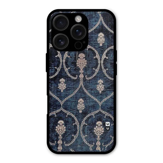 Blue Shade Rug Shockproof Hybrid Protection (Metal + TPU) Back Case Cover CoversCart