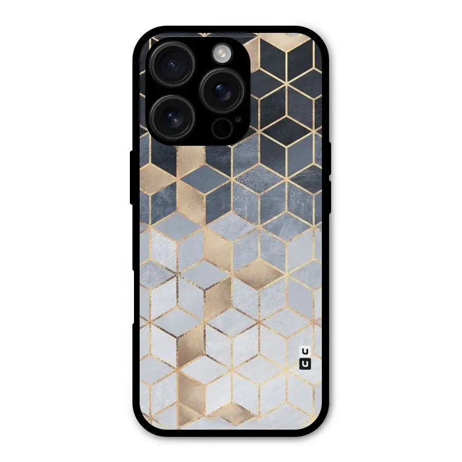 Blues And Golds Shockproof Hybrid Protection (Metal + TPU) Back Case Cover CoversCart