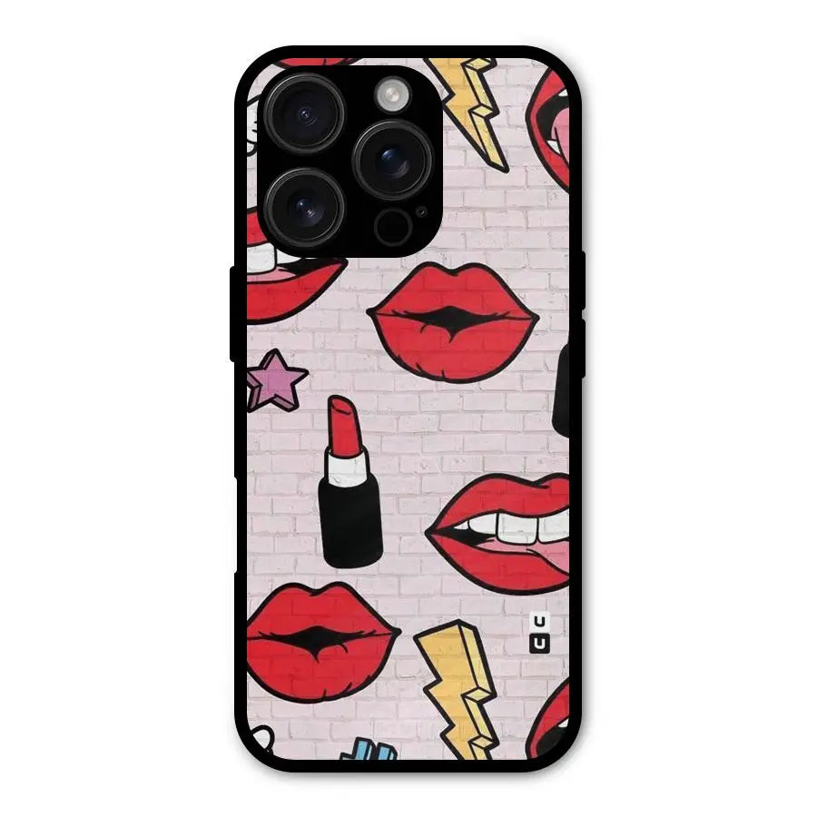 Bold Red Shockproof Hybrid Protection (Metal + TPU) Back Case Cover CoversCart