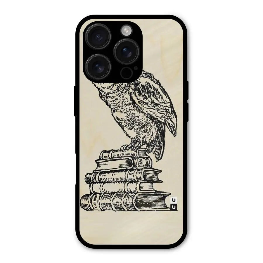 Book Owl Shockproof Hybrid Protection (Metal + TPU) Back Case Cover CoversCart