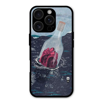 Bottle Heart Shockproof Hybrid Protection (Metal + TPU) Back Case Cover CoversCart