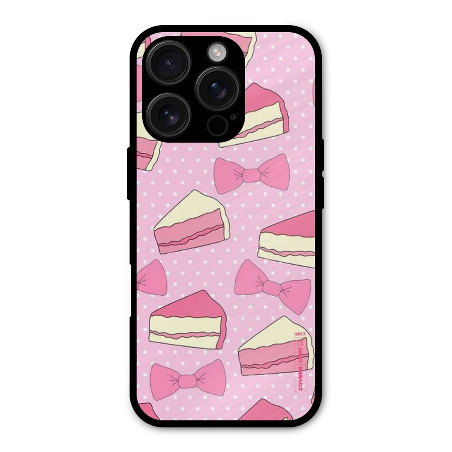 Bow Cake Shockproof Hybrid Protection (Metal + TPU) Back Case Cover