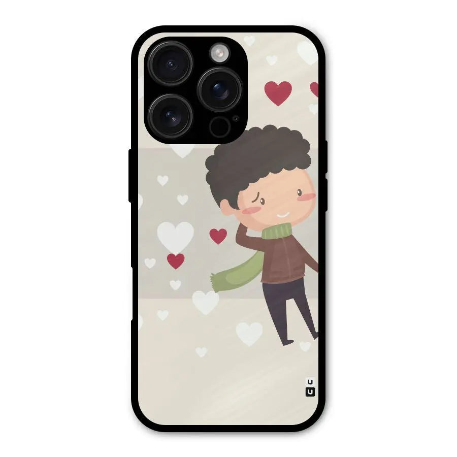 Boy in love Shockproof Hybrid Protection (Metal + TPU) Back Case Cover CoversCart