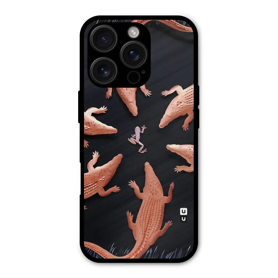 Brave Frog Shockproof Hybrid Protection (Metal + TPU) Back Case Cover CoversCart