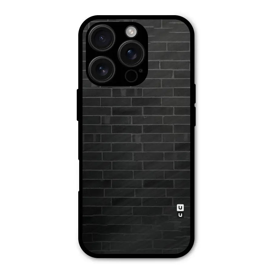 Brick Wall Shockproof Hybrid Protection (Metal + TPU) Back Case Cover CoversCart