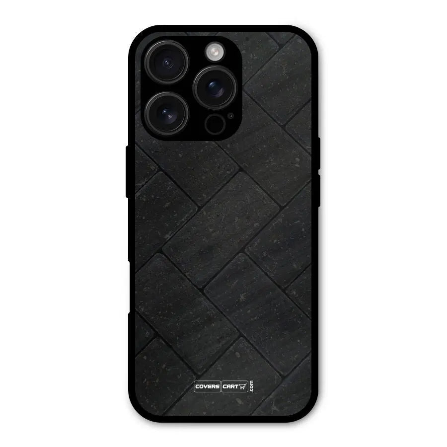 Bricks Pattern Shockproof Hybrid Protection (Metal + TPU) Back Case Cover CoversCart