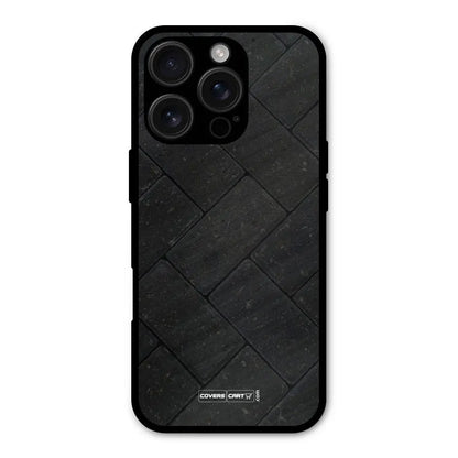 Bricks Pattern Shockproof Hybrid Protection (Metal + TPU) Back Case Cover CoversCart