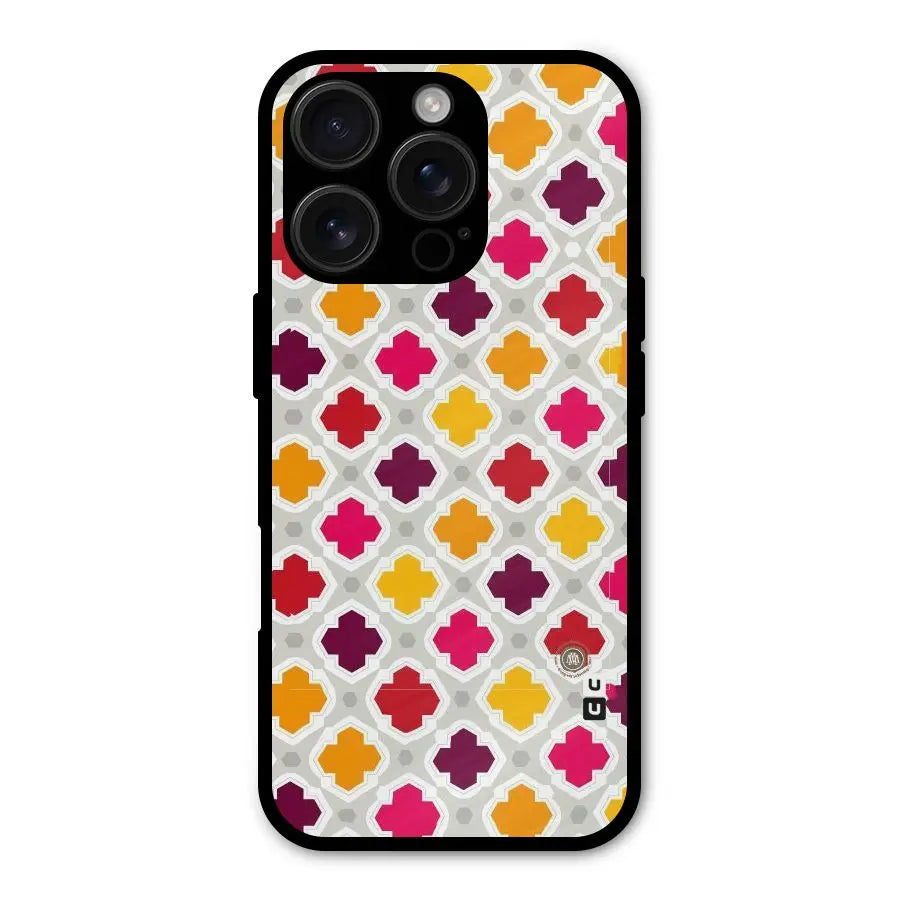 Bright Pattern Shockproof Hybrid Protection (Metal + TPU) Back Case Cover CoversCart