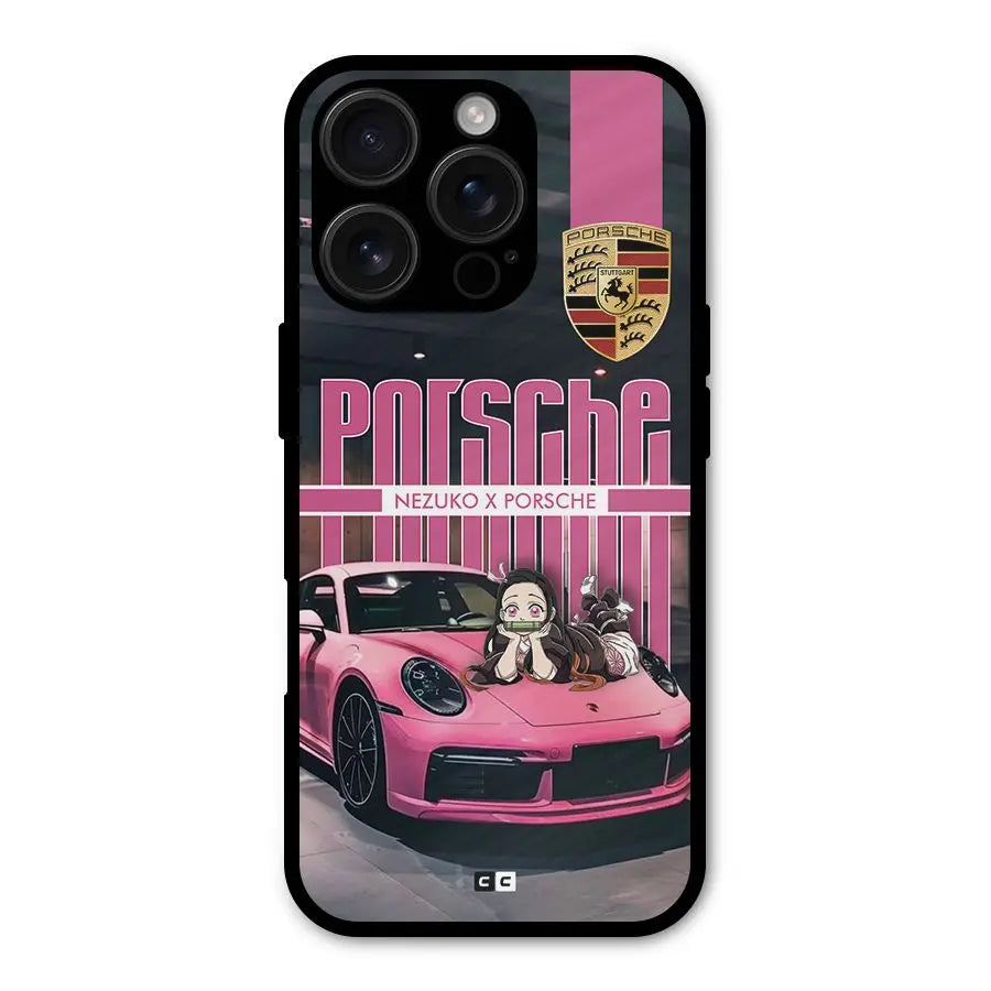 Bubble Race Car Shockproof Hybrid Protection (Metal + TPU) Back Case Cover CoversCart