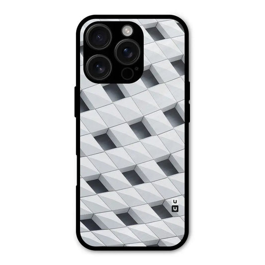 Building Pattern Shockproof Hybrid Protection (Metal + TPU) Back Case Cover CoversCart
