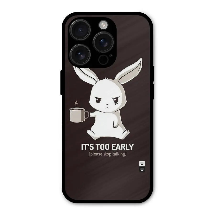 Bunny Early Shockproof Hybrid Protection (Metal + TPU) Back Case Cover CoversCart