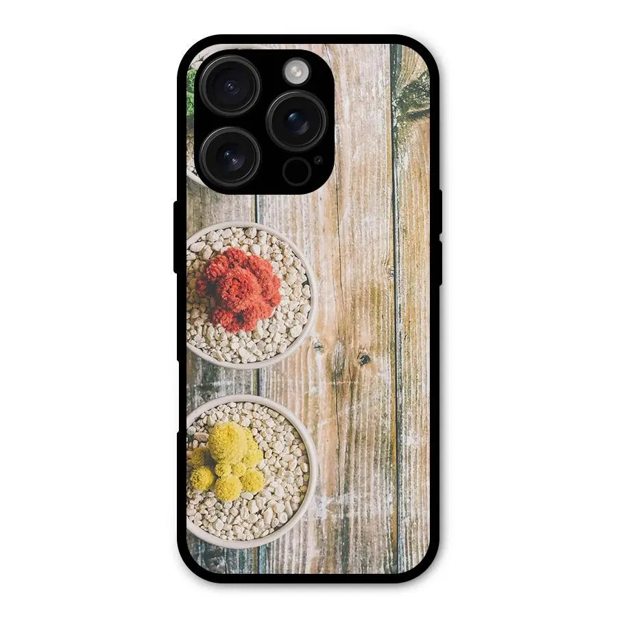 Cacti Decor Shockproof Hybrid Protection (Metal + TPU) Back Case Cover CoversCart