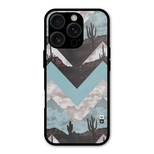 Cacutus Zig Zag Pattern Shockproof Hybrid Protection (Metal + TPU) Back Case Cover CoversCart