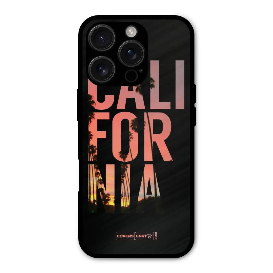 California Shockproof Hybrid Protection (Metal + TPU) Back Case Cover CoversCart