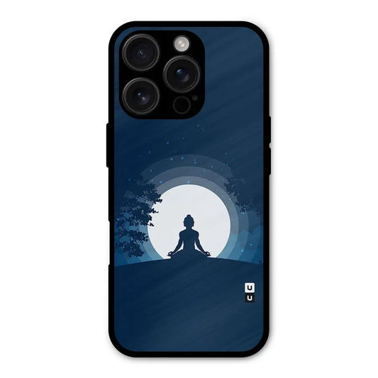 Calm Meditation Shockproof Hybrid Protection (Metal + TPU) Back Case Cover CoversCart