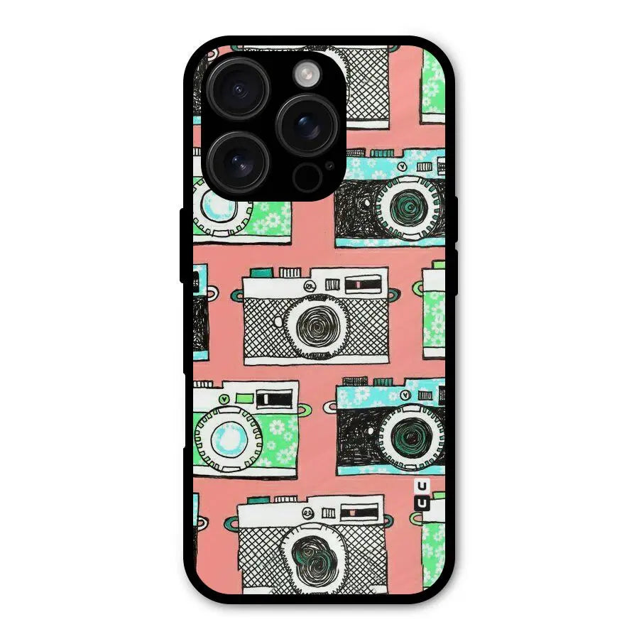 Cam Art Loving Shockproof Hybrid Protection (Metal + TPU) Back Case Cover CoversCart