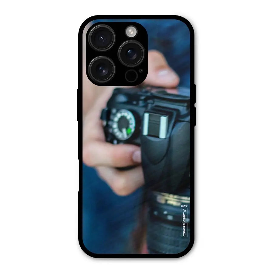 Camera Love Shockproof Hybrid Protection (Metal + TPU) Back Case Cover CoversCart