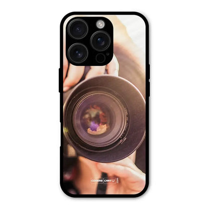 Camera Lovers Shockproof Hybrid Protection (Metal + TPU) Back Case Cover CoversCart
