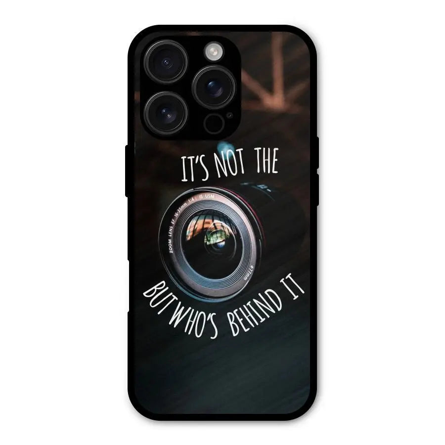 Camera Quote Shockproof Hybrid Protection (Metal + TPU) Back Case Cover CoversCart