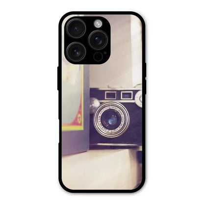 Camera Vintage Pastel Shockproof Hybrid Protection (Metal + TPU) Back Case Cover CoversCart