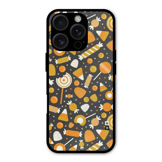 Candies Pattern Shockproof Hybrid Protection (Metal + TPU) Back Case Cover CoversCart