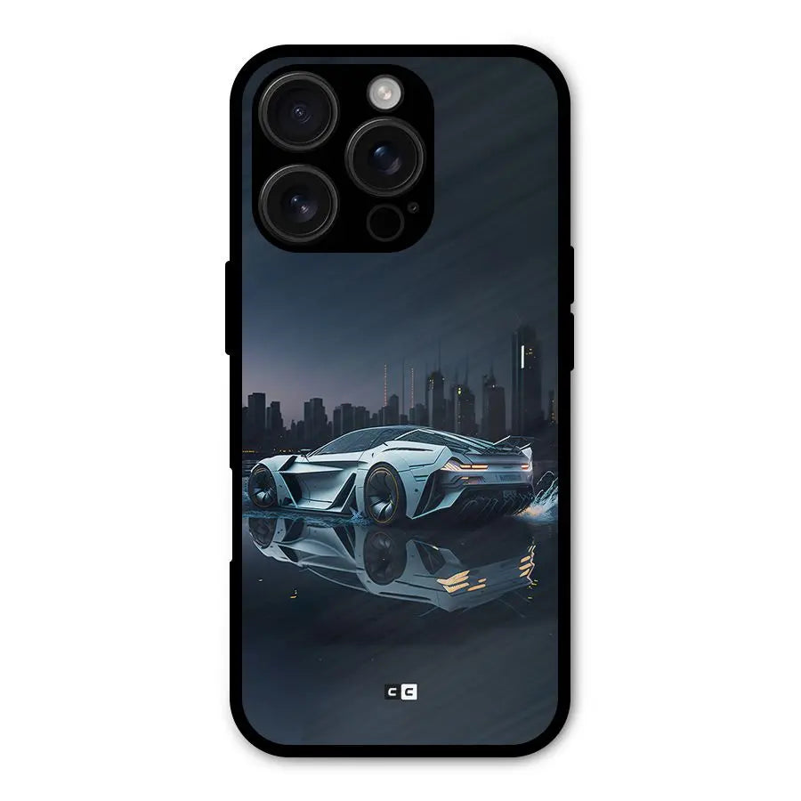 Car of Future Shockproof Hybrid Protection (Metal + TPU) Back Case Cover CoversCart