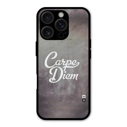 Carpe Diem Rugged Shockproof Hybrid Protection (Metal + TPU) Back Case Cover CoversCart