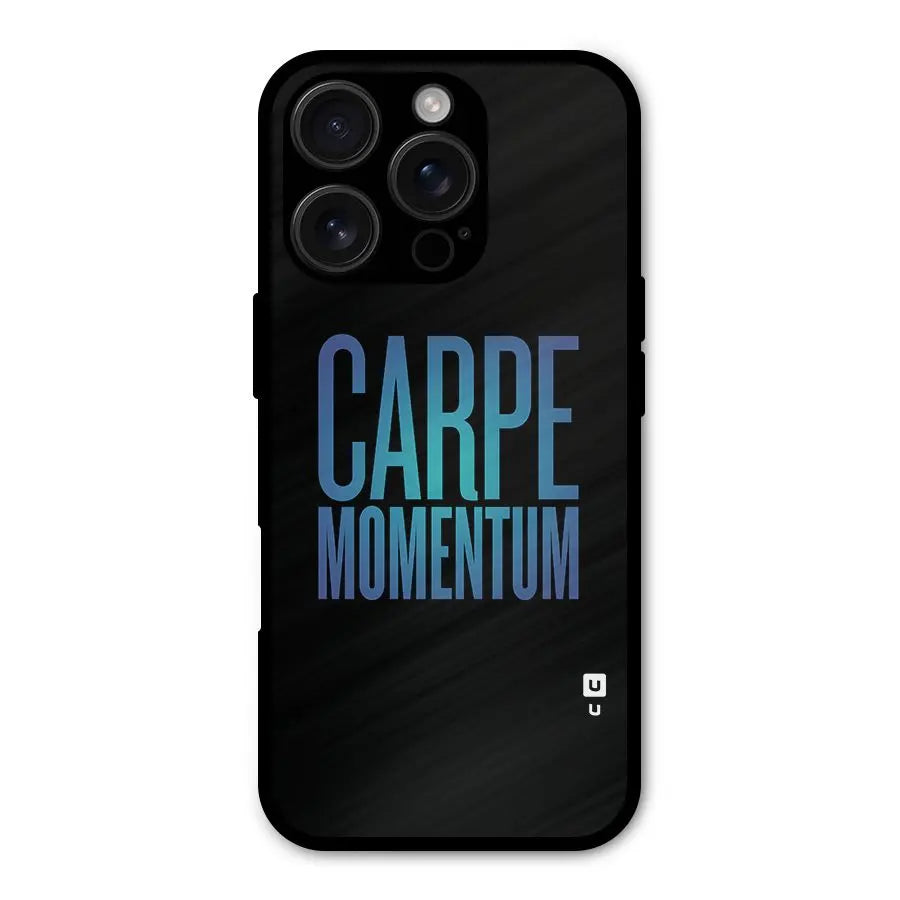 Carpe Momentum Shockproof Hybrid Protection (Metal + TPU) Back Case Cover CoversCart