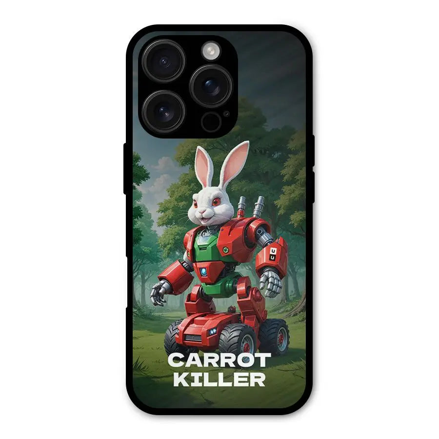 Carrot Killer Shockproof Hybrid Protection (Metal + TPU) Back Case Cover CoversCart
