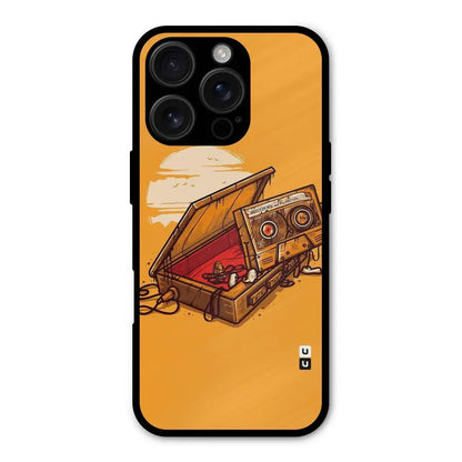 Casette Box Shockproof Hybrid Protection (Metal + TPU) Back Case Cover CoversCart