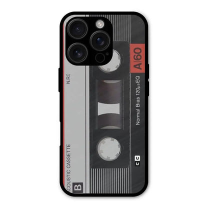 Casette Design Shockproof Hybrid Protection (Metal + TPU) Back Case Cover CoversCart