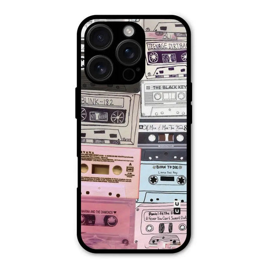 Casette Rolling Shockproof Hybrid Protection (Metal + TPU) Back Case Cover CoversCart