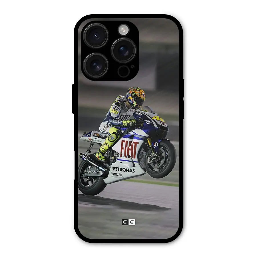 Champion Biker Shockproof Hybrid Protection (Metal + TPU) Back Case Cover CoversCart