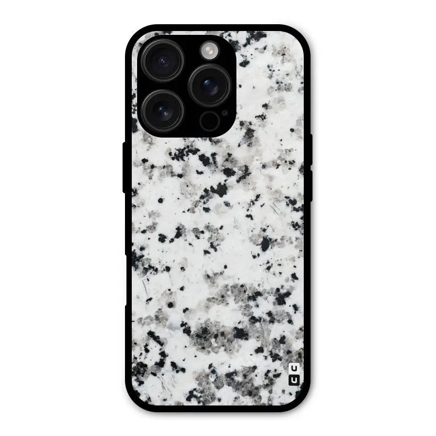Charcoal Spots Marble Shockproof Hybrid Protection (Metal + TPU) Back Case Cover CoversCart