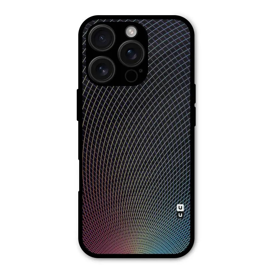 Check Swirls Shockproof Hybrid Protection (Metal + TPU) Back Case Cover CoversCart