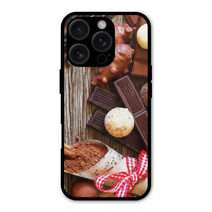 Chocolate Candies Shockproof Hybrid Protection (Metal + TPU) Back Case Cover CoversCart