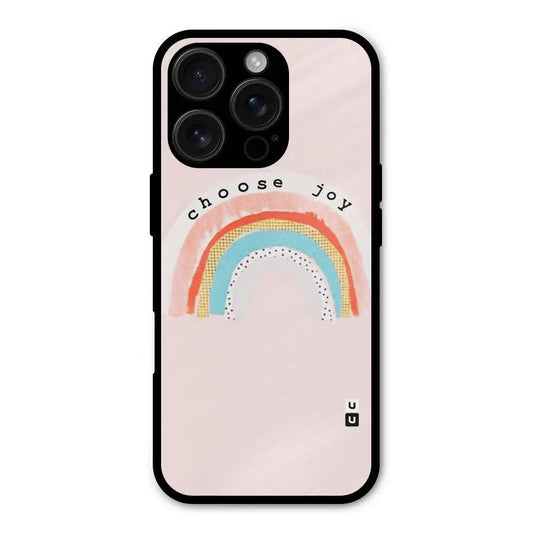 Choose Joy Shockproof Hybrid Protection (Metal + TPU) Back Case Cover CoversCart