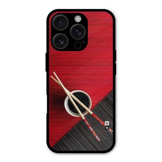 Chopstick Design Shockproof Hybrid Protection (Metal + TPU) Back Case Cover CoversCart