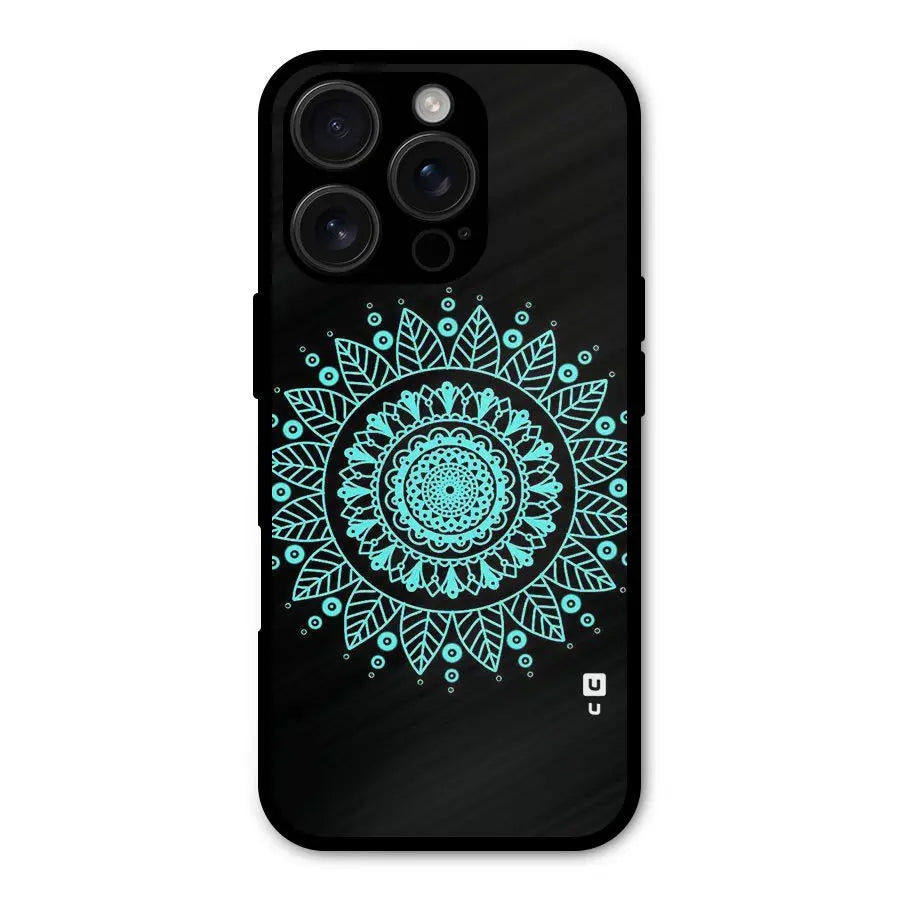 Circles Pattern Art Shockproof Hybrid Protection (Metal + TPU) Back Case Cover CoversCart