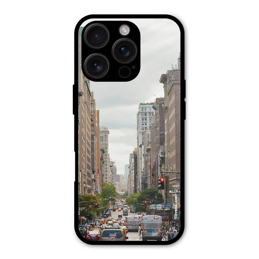 City Street View Shockproof Hybrid Protection (Metal + TPU) Back Case Cover CoversCart