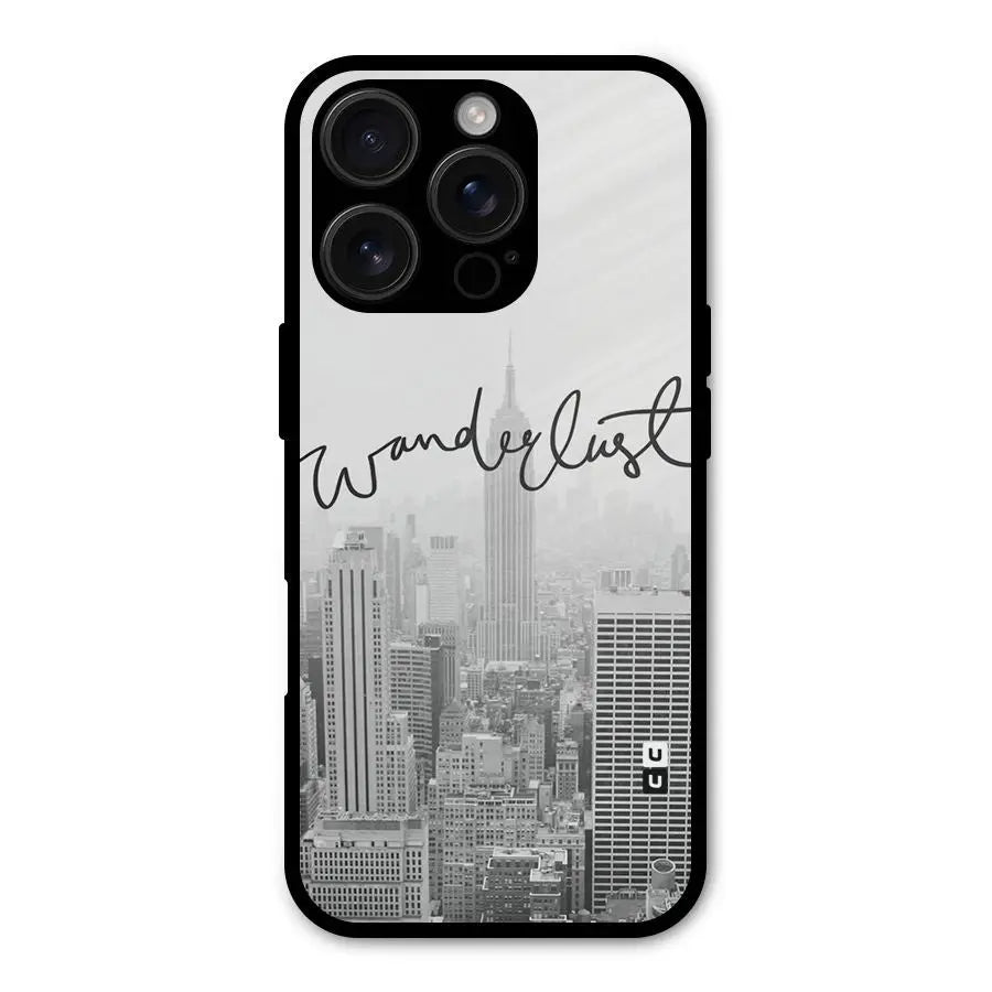City Wanderlust Monochrome Shockproof Hybrid Protection (Metal + TPU) Back Case Cover CoversCart