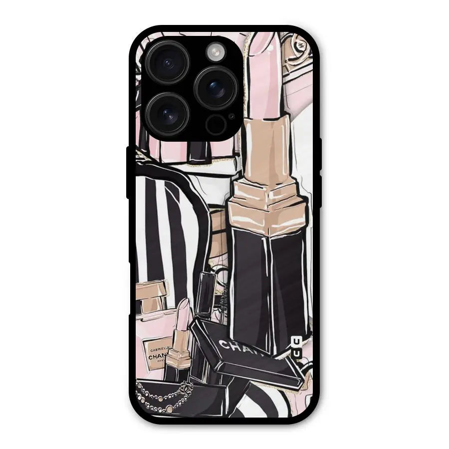 Class Girl Design Shockproof Hybrid Protection (Metal + TPU) Back Case Cover CoversCart