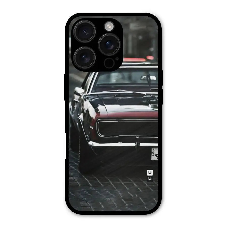 Class Vintage Car Shockproof Hybrid Protection (Metal + TPU) Back Case Cover CoversCart