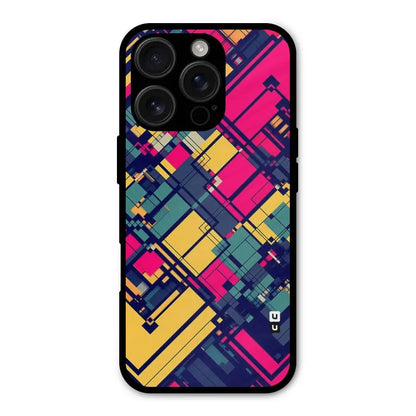 Classic Abstract Coloured Shockproof Hybrid Protection (Metal + TPU) Back Case Cover CoversCart