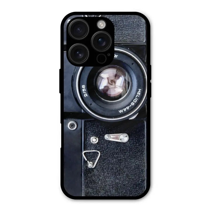 Classic Camera Shockproof Hybrid Protection (Metal + TPU) Back Case Cover CoversCart