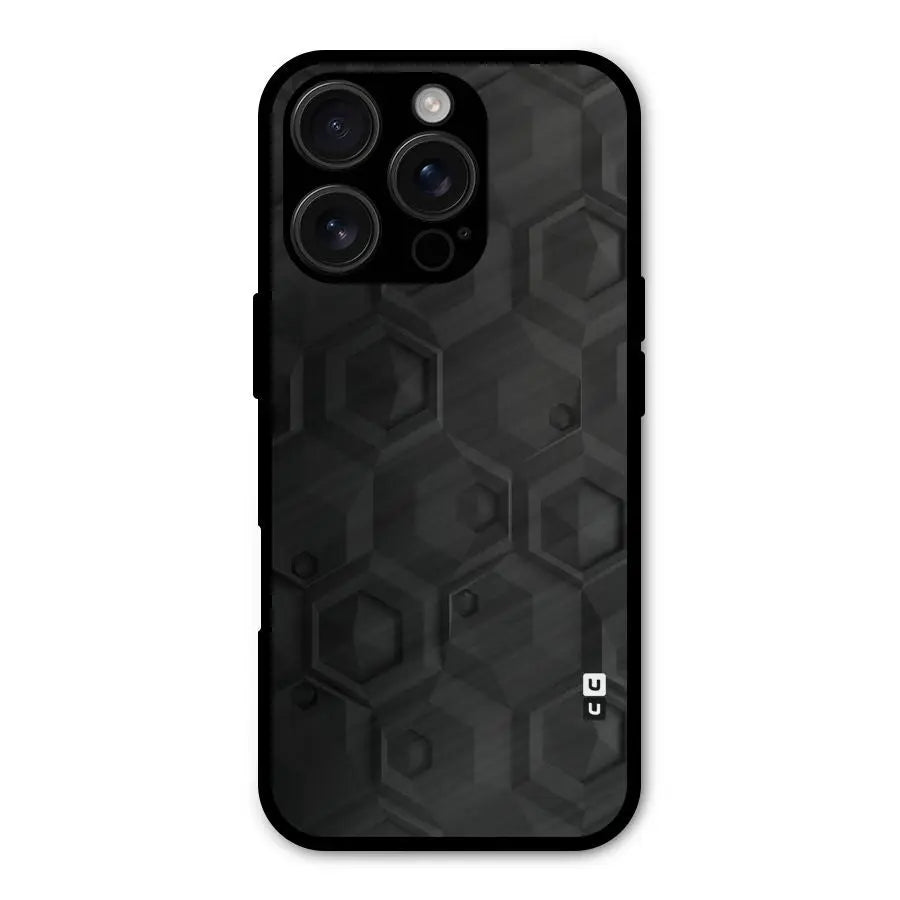 Classic Hexa Shockproof Hybrid Protection (Metal + TPU) Back Case Cover CoversCart