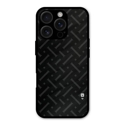 Classic Pipes Pattern Shockproof Hybrid Protection (Metal + TPU) Back Case Cover CoversCart