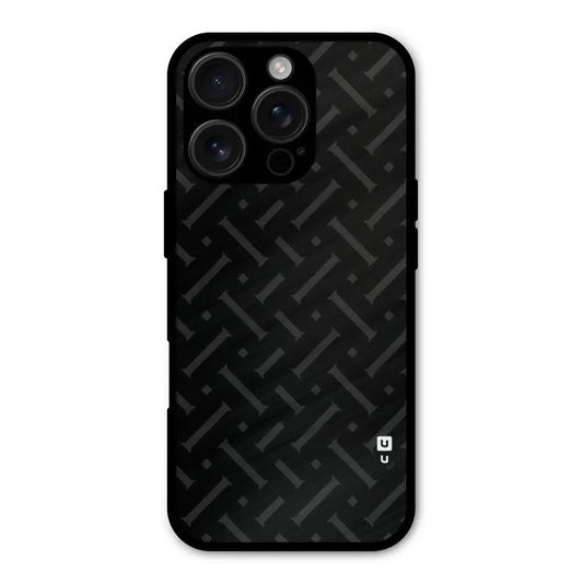 Classic Pipes Pattern Shockproof Hybrid Protection (Metal + TPU) Back Case Cover CoversCart